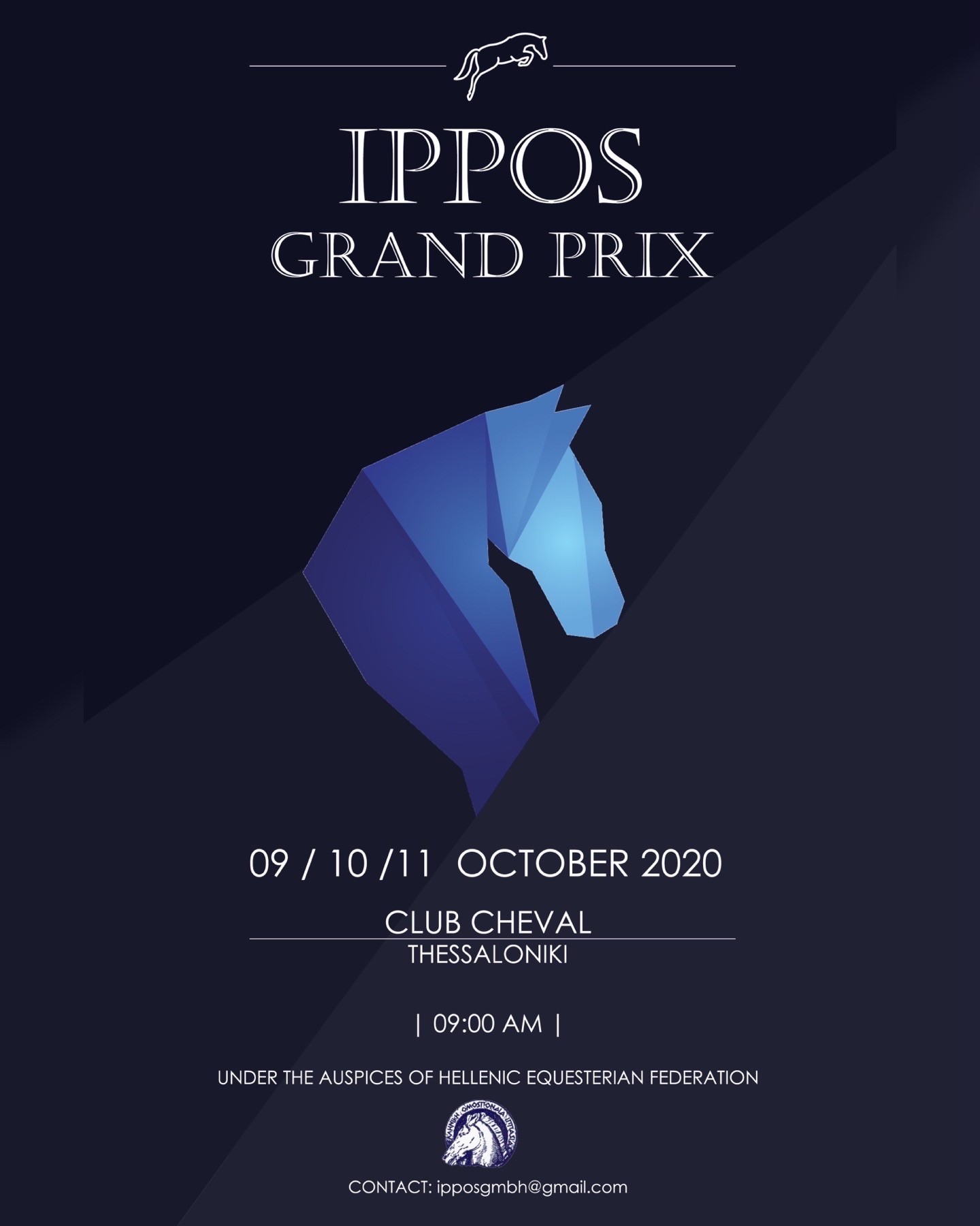 IPPOS Grand Prix στις 9- 11 Οκτωβρίου