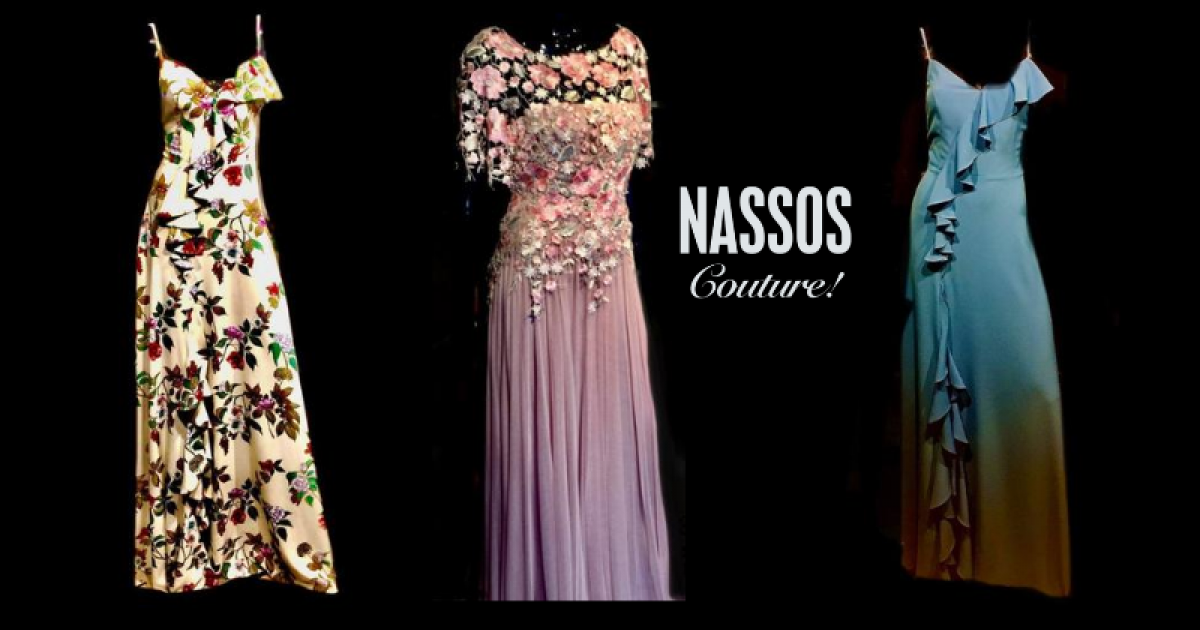 Nassos Couture&#33; Summer Collection 2020