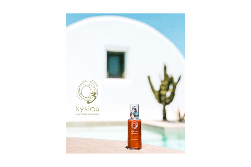 Kyklos Cosmetics by Elena Lenou - Shimmering Body Oil Kyklos Cosmetics by Elena Lenou - Shimmering Body Oil