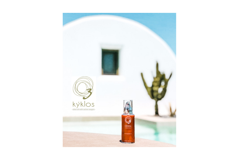 Kyklos Cosmetics by Elena Lenou - Shimmering Body Oil