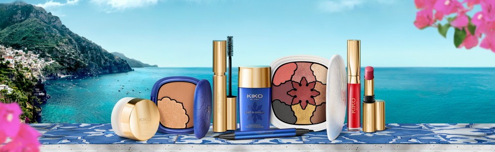 KIKO MILANO ‘’LOST IN AMALFI’’ COLLECTION KIKO MILANO ‘’LOST IN AMALFI’’ COLLECTION