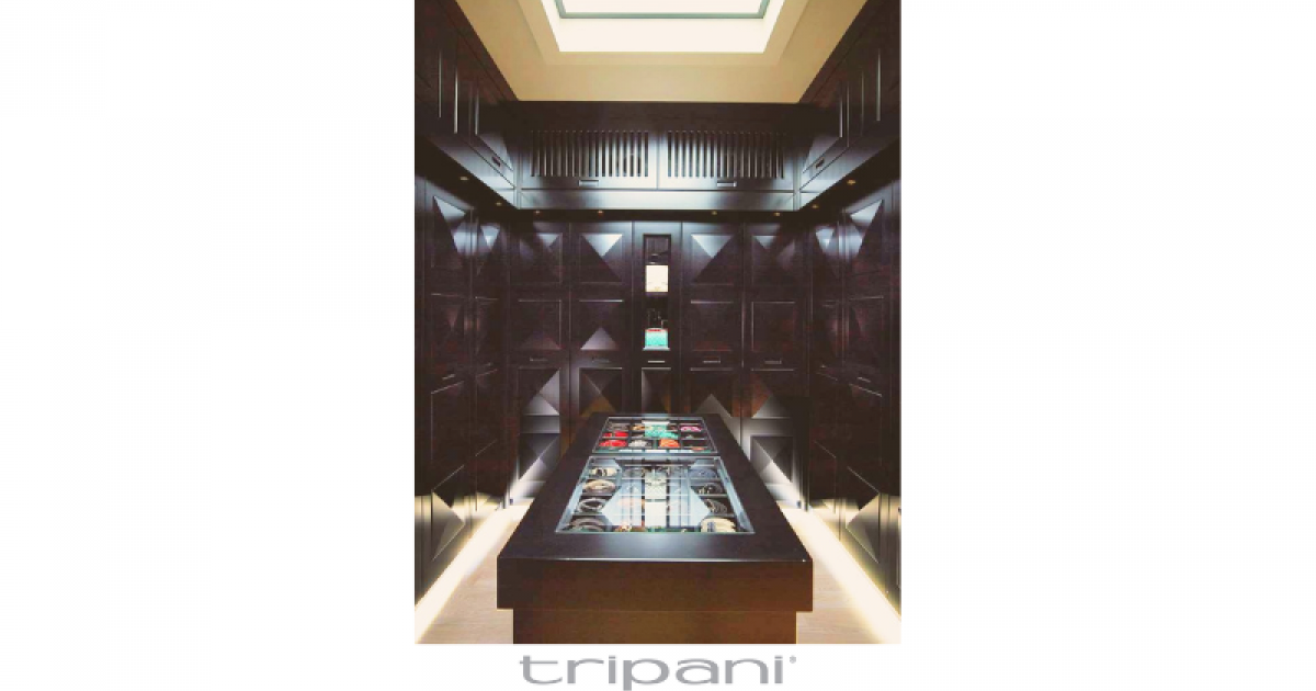 Tripani - Custom-made ντουλάπες & dressing rooms