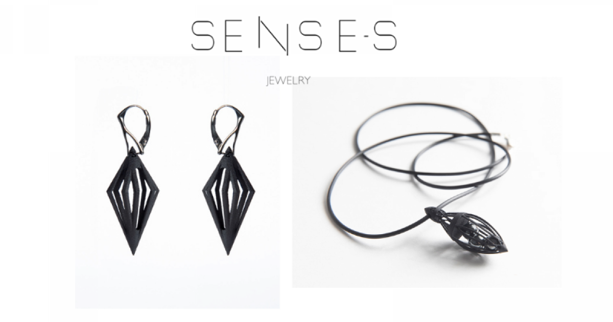 Sense-S Jewelry - Κοσμήματα μέσα από την αρχιτεκτονική…