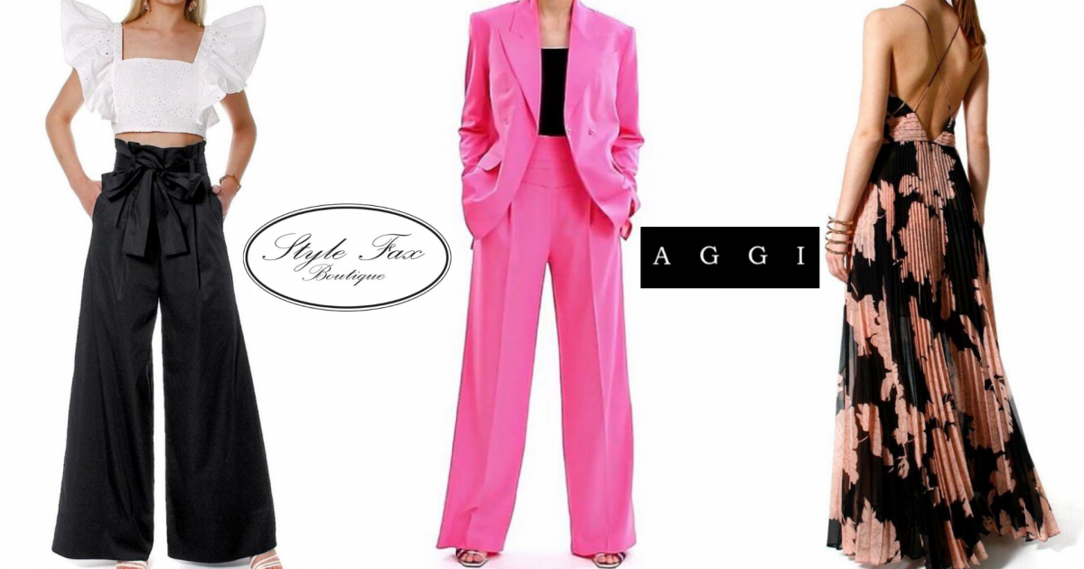 Stylefax Boutique - AGGI Summer Collection 2020