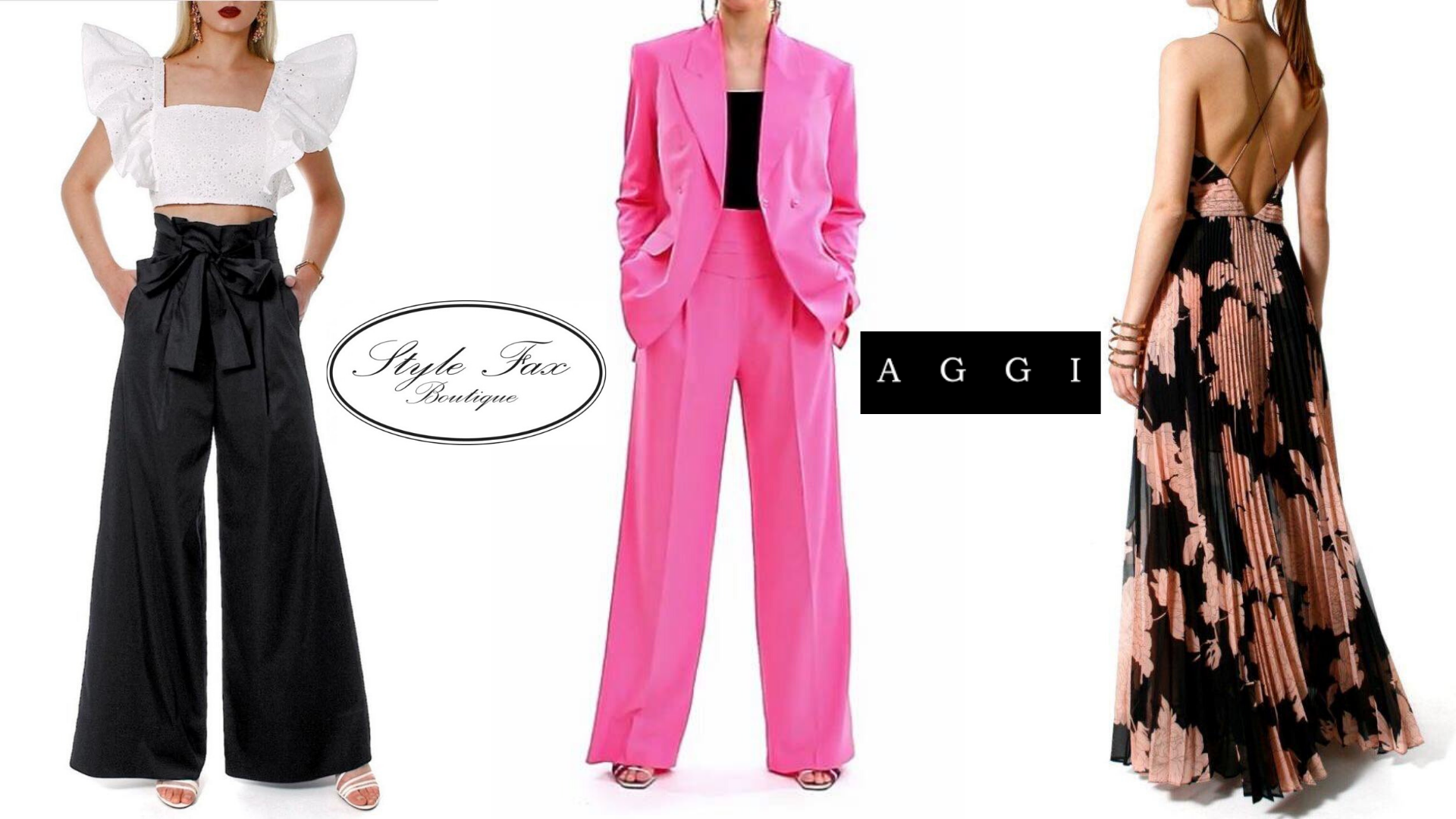 Stylefax Boutique - AGGI Summer Collection 2020 Stylefax Boutique - AGGI Summer Collection 2020