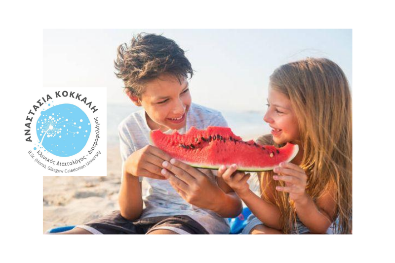 KOKKALI DIET - Τι να φάνε τα παιδιά στην παραλία KOKKALI DIET - Τι να φάνε τα παιδιά στην παραλία