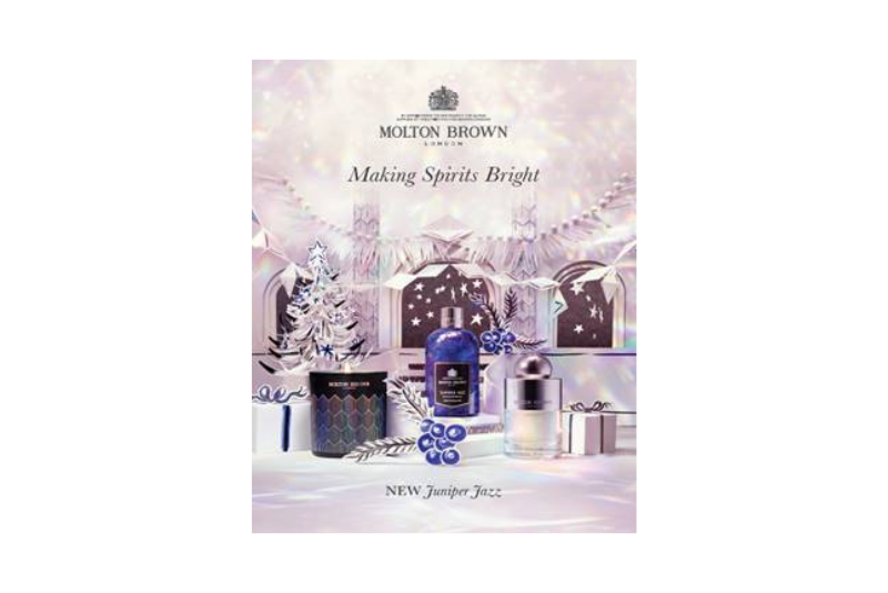 Molton Brown - Νέα συλλεκτική συλλογή Juniper Jazz Molton Brown - Νέα συλλεκτική συλλογή Juniper Jazz