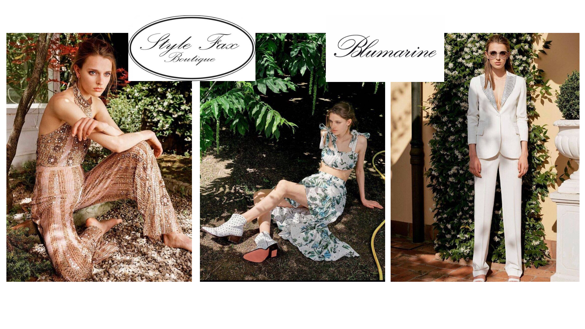 Stylefax Boutique - Blumarine Spring Summer 2020 Collection Stylefax Boutique - Blumarine Spring Summer 2020 Collection