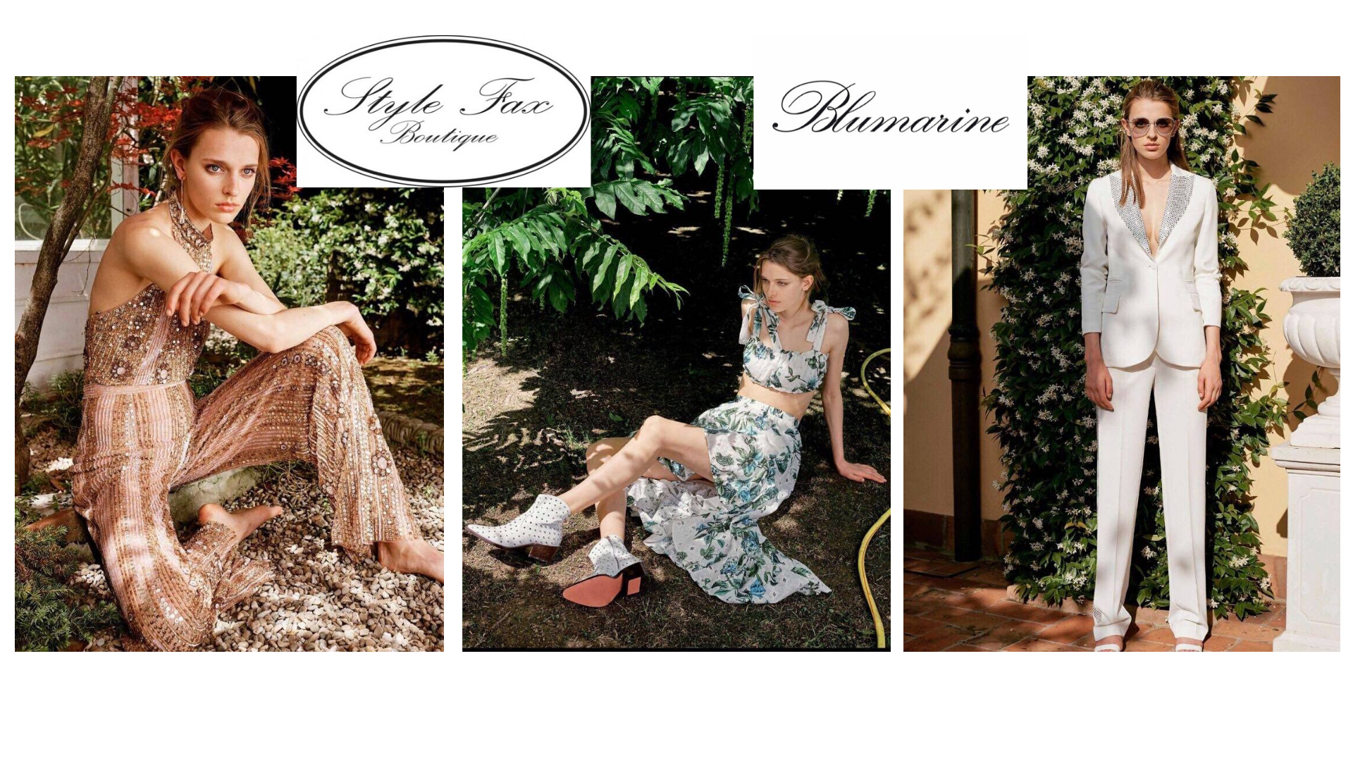 Stylefax Boutique - Blumarine Spring Summer 2020 Collection