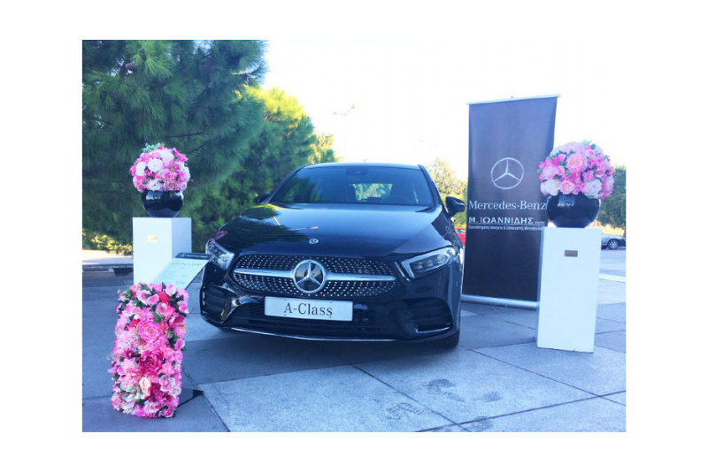 Η Μercedes - Benz Μ. Ιωαννίδης ΑΕΒΕ πηγαίνει στο Pink Dot Cafe με το Α250 e plug-in Hybrid Η Μercedes - Benz Μ. Ιωαννίδης ΑΕΒΕ πηγαίνει στο Pink Dot Cafe με το Α250 e plug-in Hybrid