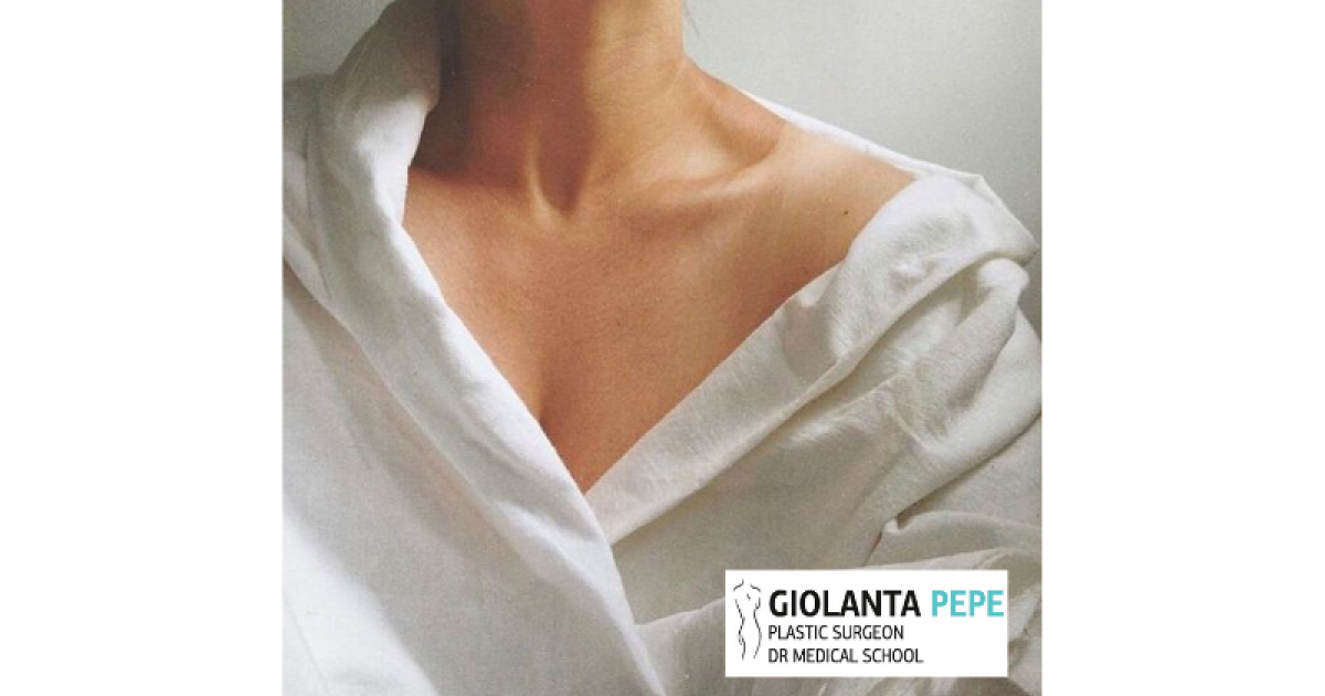 Giolanta Pepe Plastic Surgery - Neck Lift