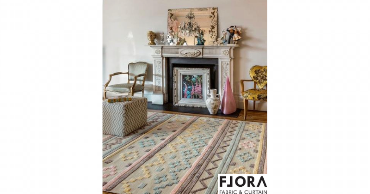 Flora Fabrics - Μοκέτες - Χαλιά