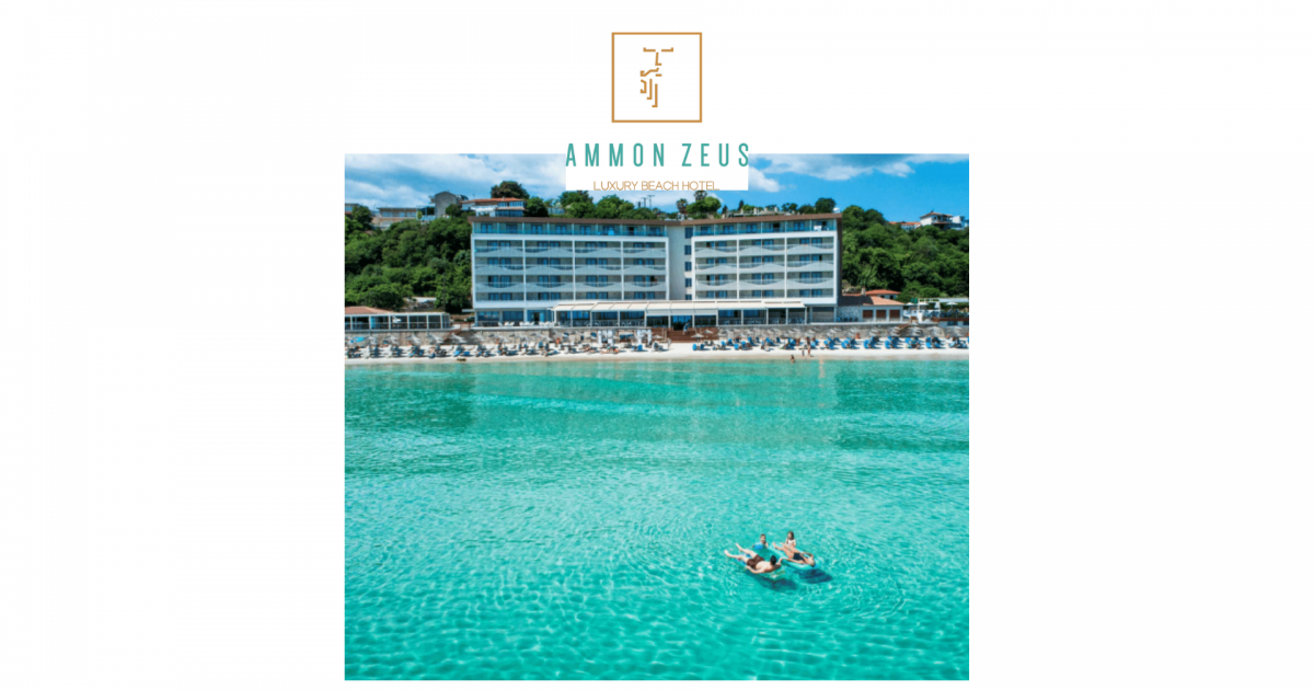 Ammon Zeus Luxury Beach Hotel - Opening 1&#x2F;7&#x2F;2020