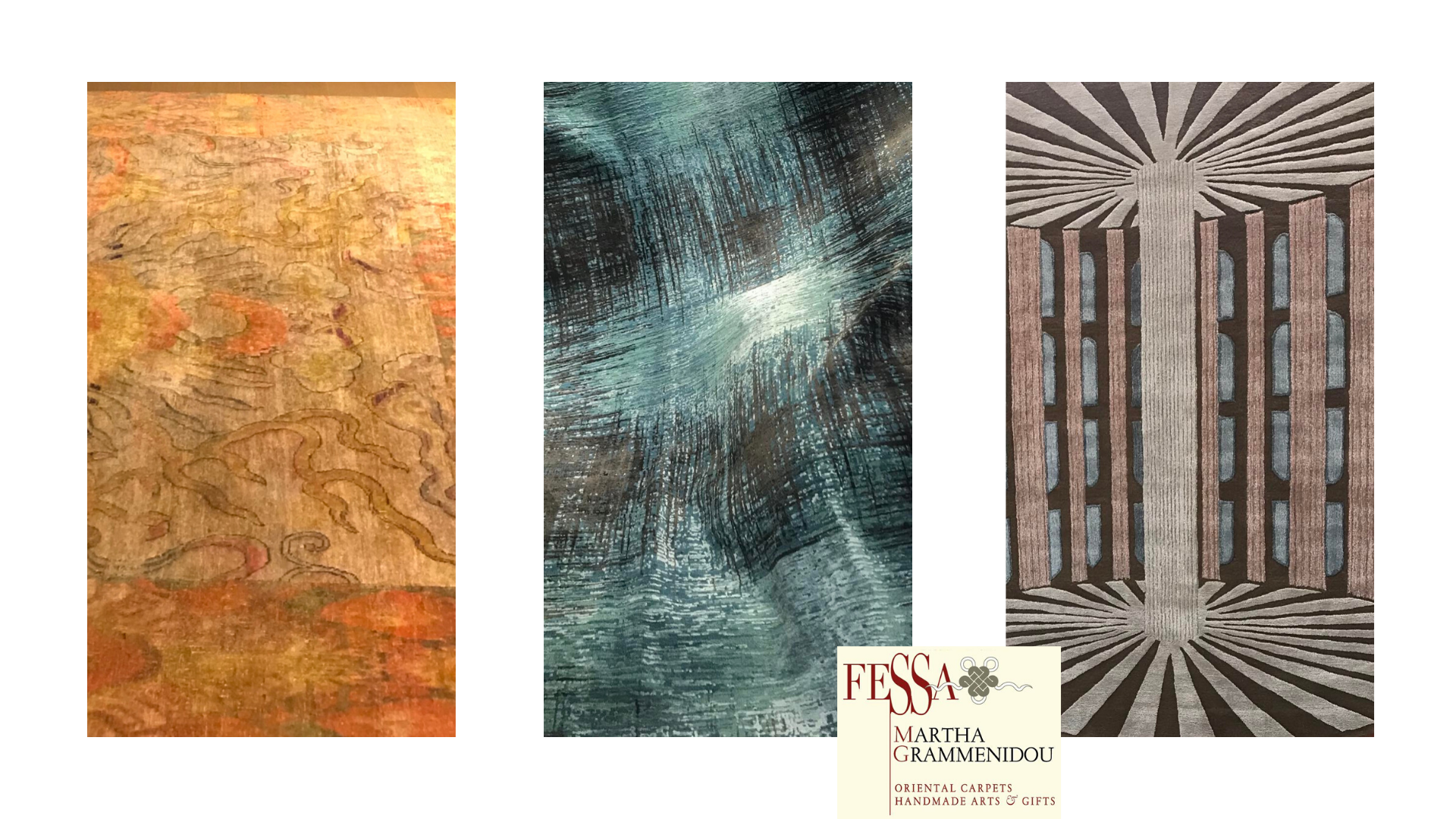 Fessa oriental carpets - Προτάσεις καλοκαιρινών κιλιμιών & χαλιών Fessa oriental carpets - Προτάσεις καλοκαιρινών κιλιμιών & χαλιών