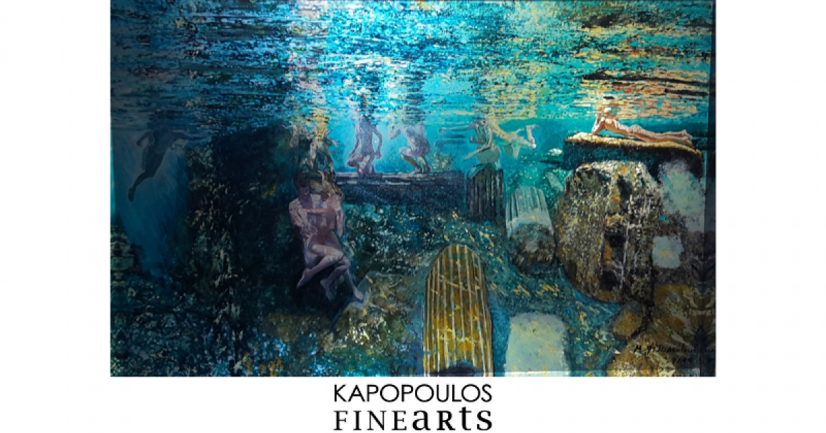 Kapopoulos Fine Arts - Transparent Beauty