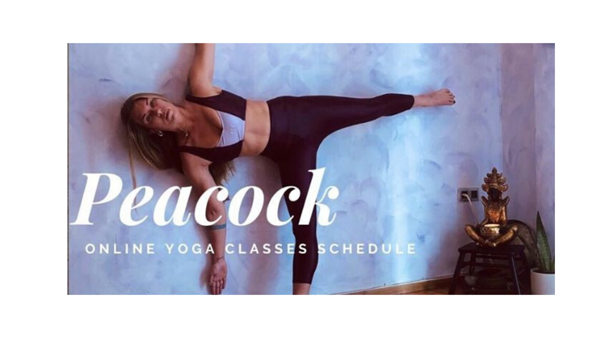 Προσφορά από το Peacock Yoga by Sasha Hatzipappa Προσφορά από το Peacock Yoga by Sasha Hatzipappa
