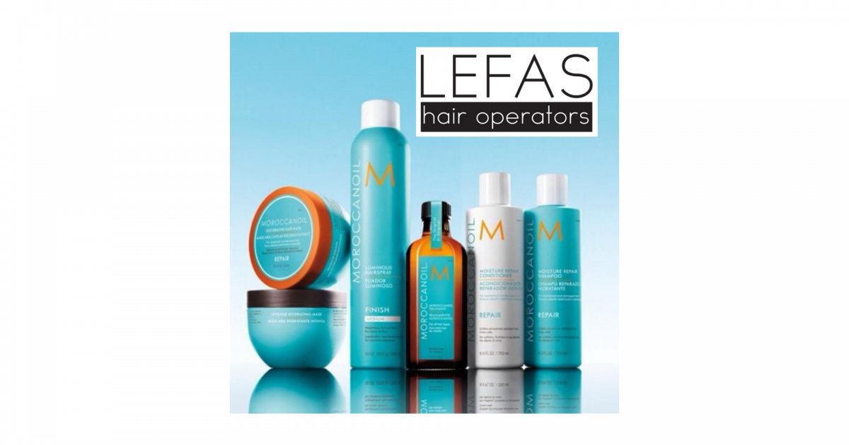 Lefas Hair Operators - Καλοκαιρινά προϊόντα περιποίησης & styling