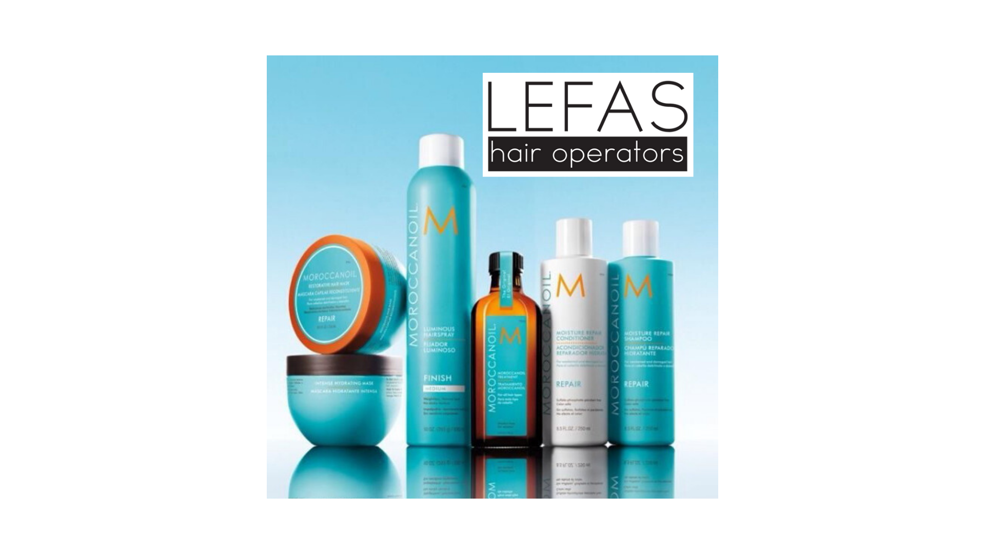 Lefas Hair Operators - Καλοκαιρινά προϊόντα περιποίησης & styling Lefas Hair Operators - Καλοκαιρινά προϊόντα περιποίησης & styling
