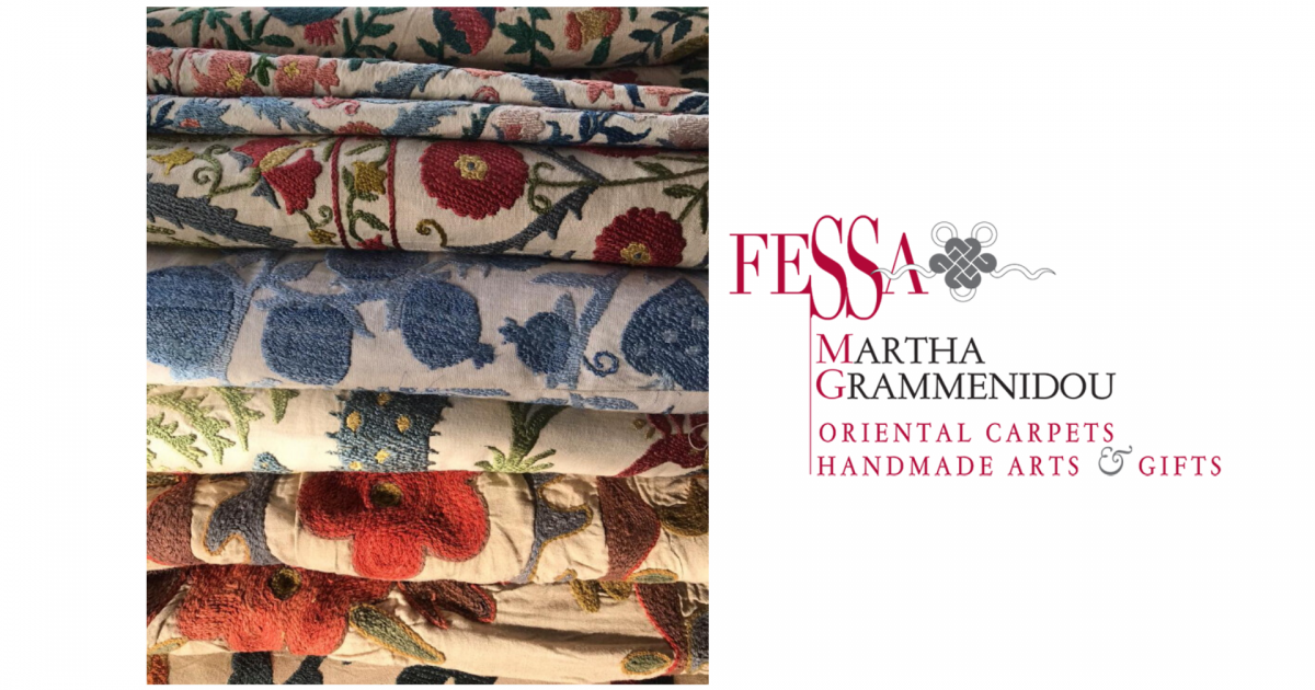Fessa oriental carpets - Προτάσεις Χαλιών για σπίτια εξοχών, ﻿θάλασσας & βουνού